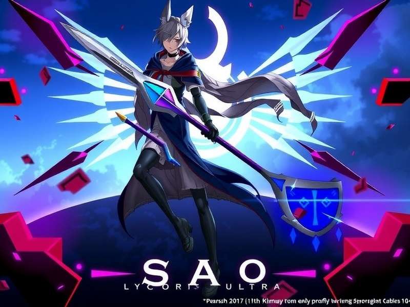 SAO Alicization Lycoris Ultra Official Artwork SAO Alicization Lycoris Ultra Game Banner